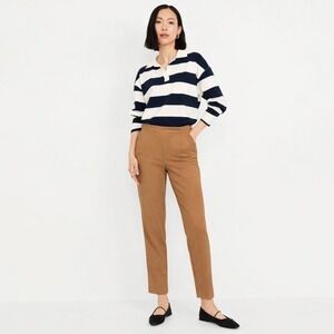 Banana Republic Tan Pull On Dress Pants